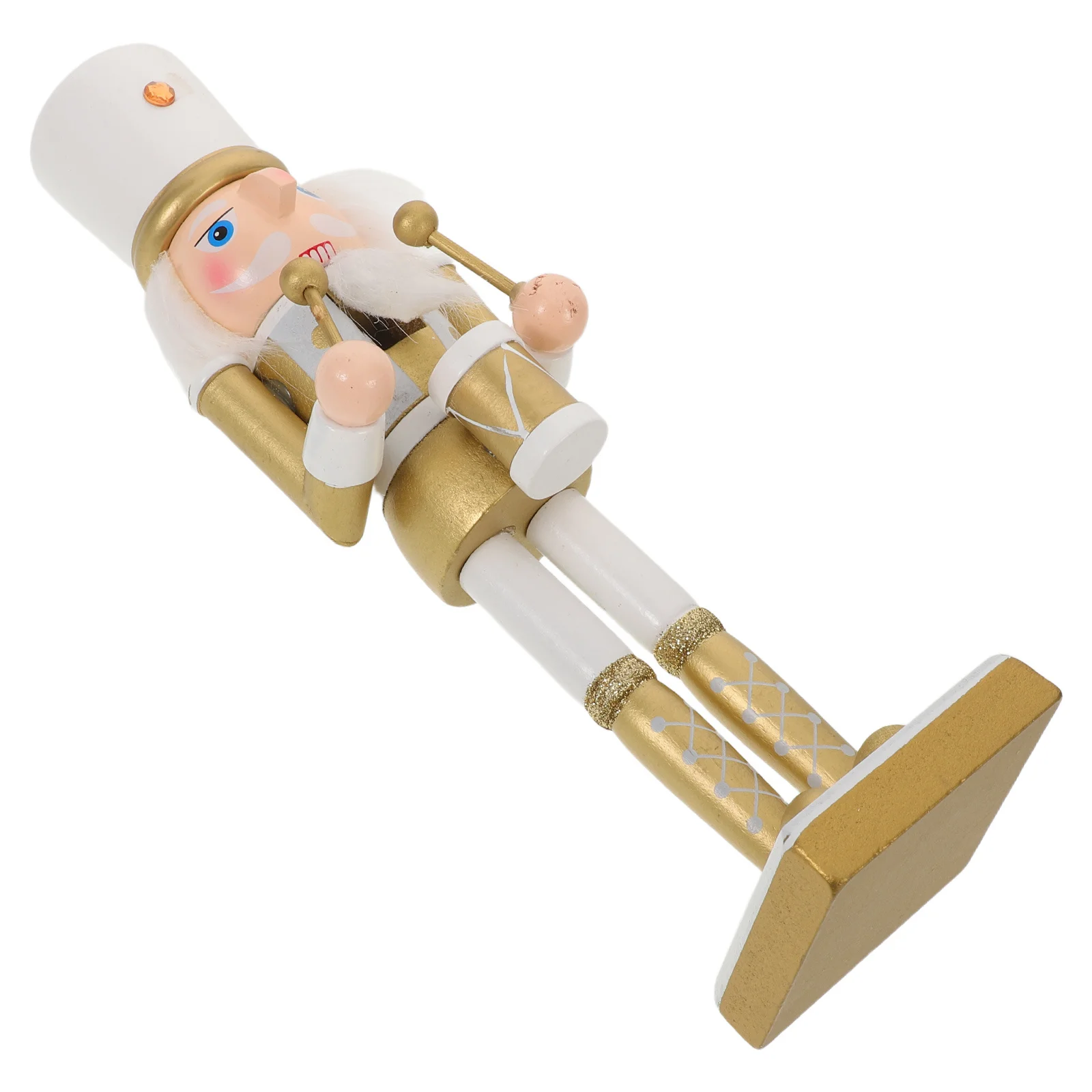 

25cm Traditional Nutcracker Soldier Ornament for Holiday Decorations and Christmas Party Supplies Nutcrackers Figures