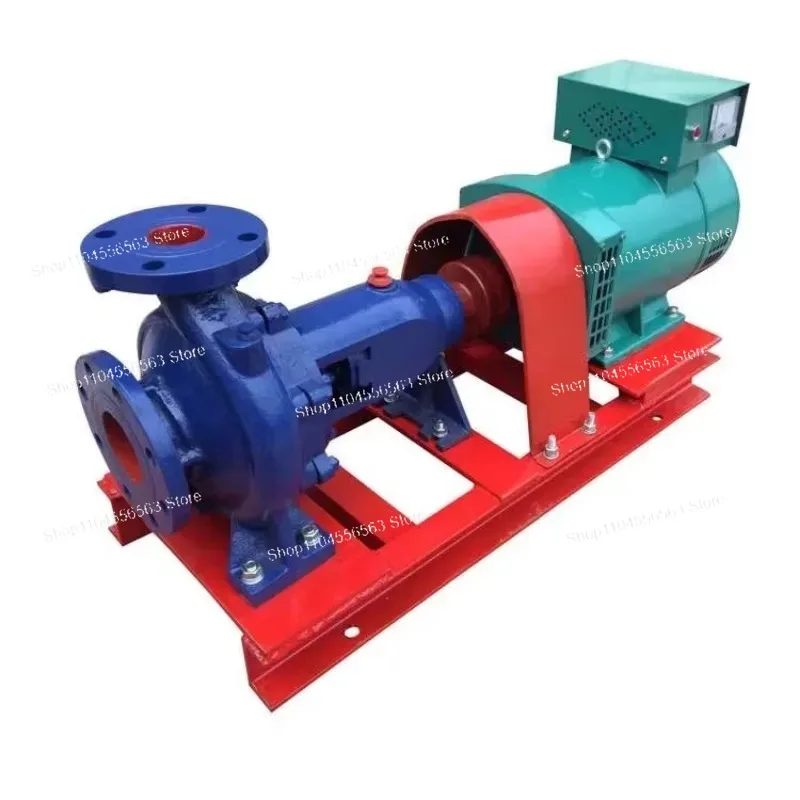 Mini Brushless Hydroelectric Generator - 3KW/5KW/8KW/10KW with Double Nozzle Turbine