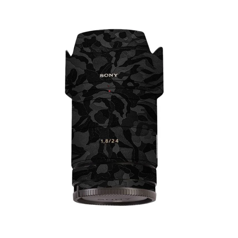 

Индивидуальная наклейка для Sony E 24 мм F1.8 ZA, наклейка на объектив камеры, виниловая пленка SEL24F18Z E 24 1,8 F/2,8 24F1.8 ZA