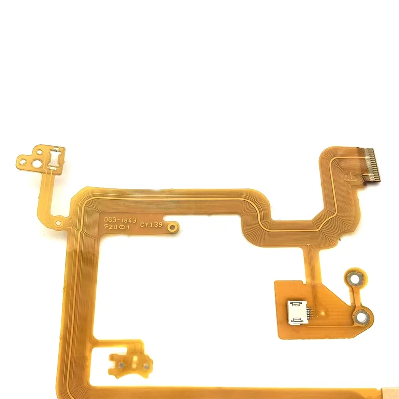 ABFN-كابل مسطح LCD الكابلات المرنة كابل مسطح استبدال لكانون HV20 HV30 HV40 FHG10 كاميرا فيديو إصلاح جزء