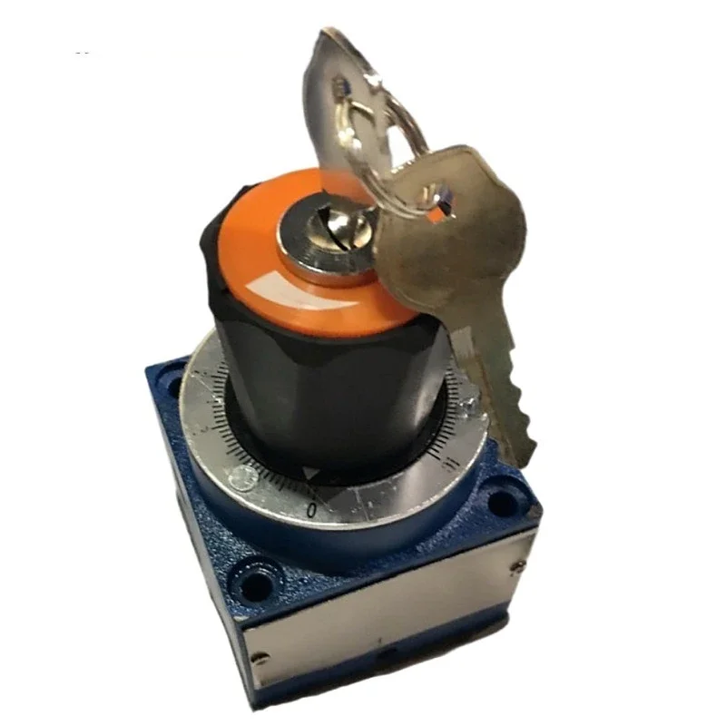 ใหม่ขนาดเล็กไฮดรอลิกควบคุมความเร็ววาล์ว 2FRM5-31B/6Q 0.6/1.2/3/10/15QB 2-way Flow Controlวาล์ว