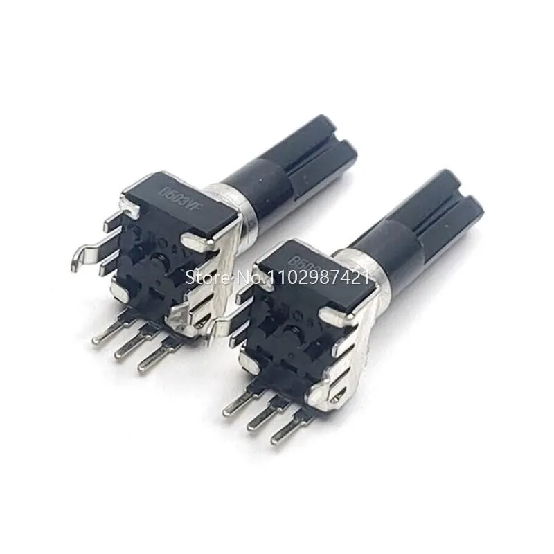 2 Piece Mixer RK09 Type 3Pin Total Gain Potentiometer Z10K C10K B50K Z5K Z103 C103 B503 Z502 Handle Length 23MM