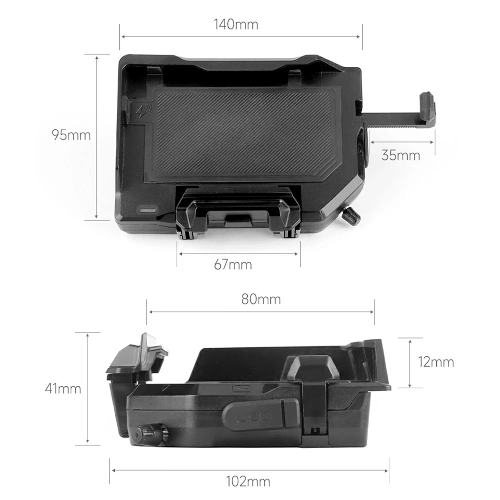 For R1300GS R1250GS R1200GS ADV BMW F850GS F750GS F700GS F800GS Motorcycle Wireless Charging GPS Phone Holder Navigation Bracket - Image 5