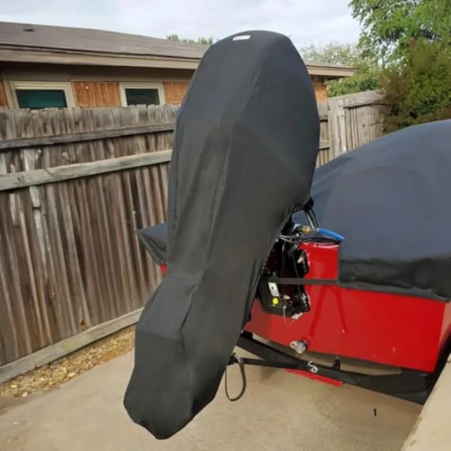 أغطية كاملة مناسبة مخصصة لمحرك ميركوري الخارجي 75115HP 4 STR 4CYL 2.1L من 2014 إلى 2024 مصممة للحماية الكاملة أ #6