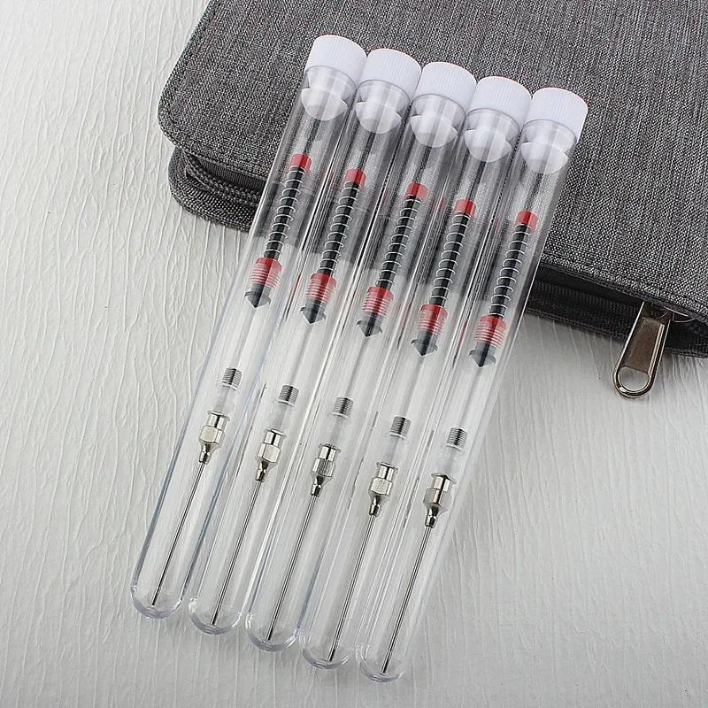 1Pc Fountain Pen Spring Filler Ink Auxiliary Absorber Ink Syringe Tool High Quality