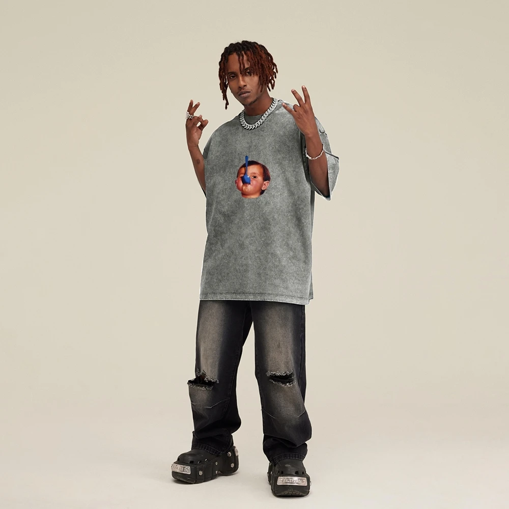 

Y2K Women's Cotton Teelayful Baby themed Design Soft StylishUnique FashionTrendy ComfortDaily Must - Have