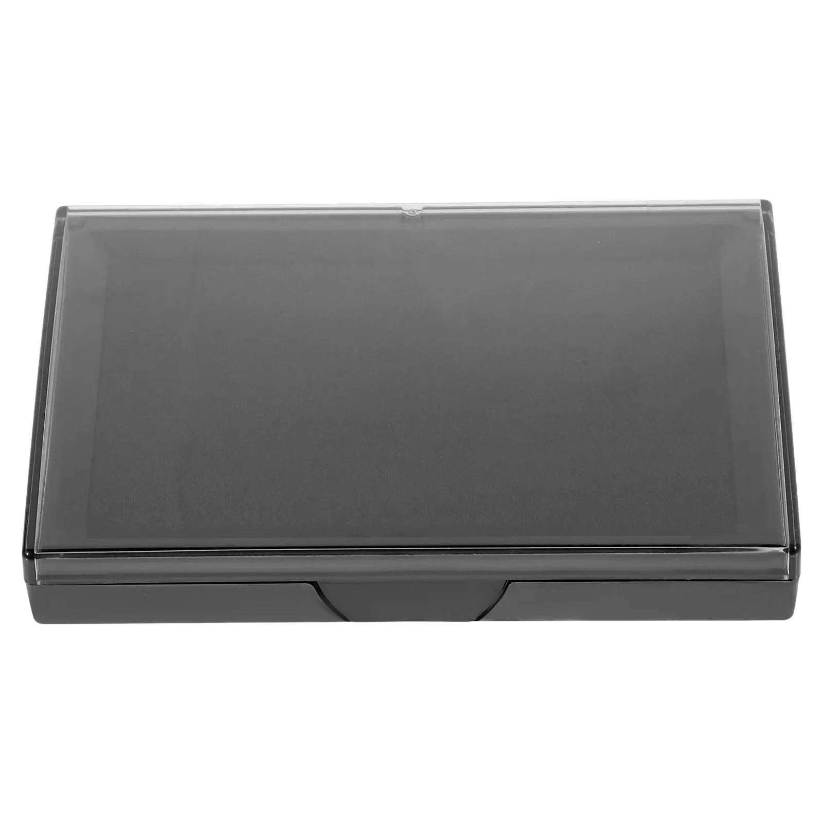 Exquisite Calligraphy Inkpad for Fingerprints Stamp Box Drawing Clear Box Reusable Practical Ink Pad Office Seal