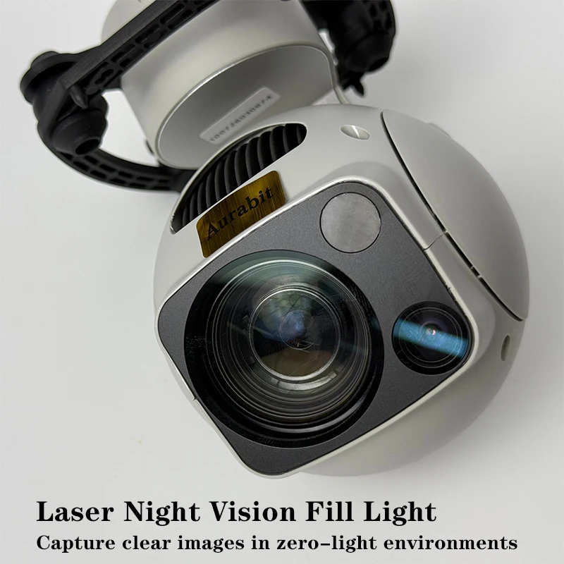3 Axis Gimbal Camera Pod for UAV Drone with 10x Optical Zoom AI Multi-Target Tracking Starlight Night Vision AntiShake 14-53VDC