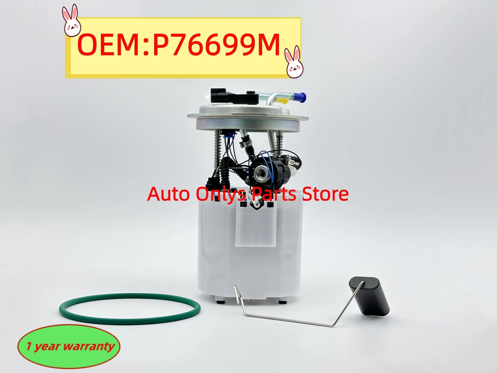 

1pc New P76699M Fuel Pump Assembly For 09-13 Cadillac Escalade ESV EST 6.2L E3797M 13581623 19206481 19259394 19299715 M100094