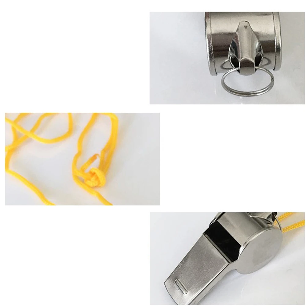 

12 Pcs/pack Pet Training Whistle Football Whitle Survial Outdoor Loud Sports Wistle