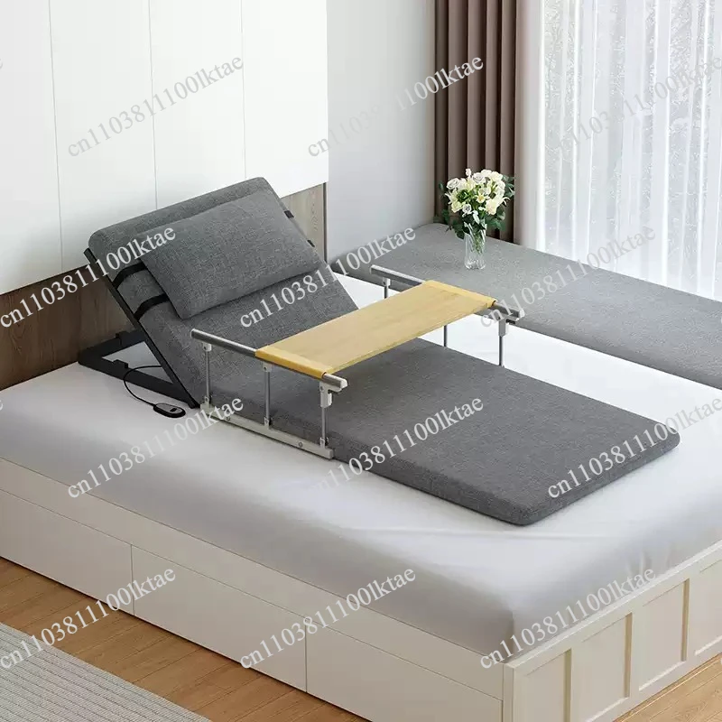 Portable Electric Backrest Lifting Mattress Anti-GERD Care Bed Pad for Elderly Hemiplegia & Pregnant Women Home Nursing Aid