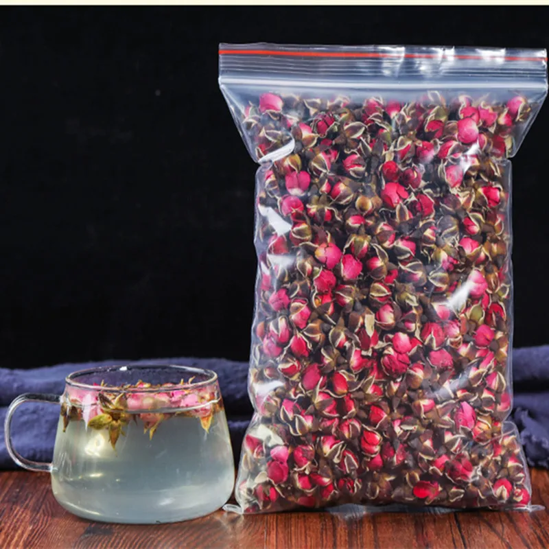 Fragrant Natural Dried Rose Buds Wedding Party Flower Lemon Jasmine Chrysanthemum 30/50/80/200/500g Pack Fruit Kitchen Decor