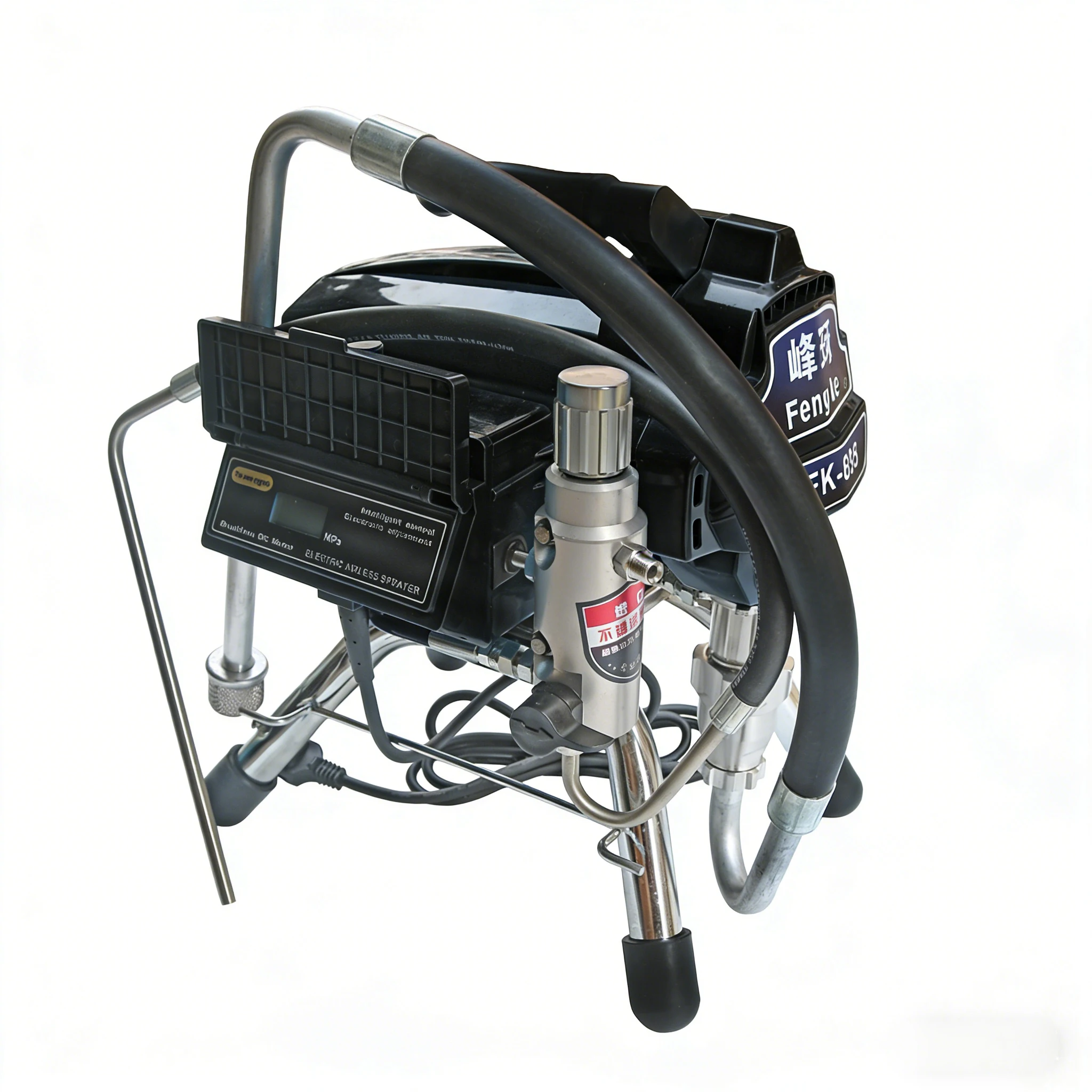 Professional Airless Spraying Machine Piston Pump Spray Gun 2800W 2.8L Electric Paint Sprayer 695 Painting Machine Tool