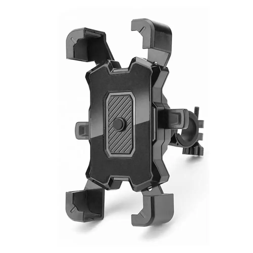 

Универсальный держатель для телефона, мотоцикл, горный велосипед, электрический велосипед, вращение на 360°, фиксированная рама для аксессуаров для мотоциклов