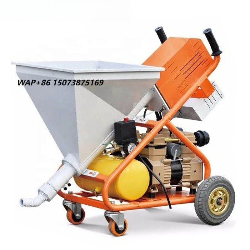 Hot Sale Automatic Sand and Cement Plaster Spraying Machine Mortar Spray Machines