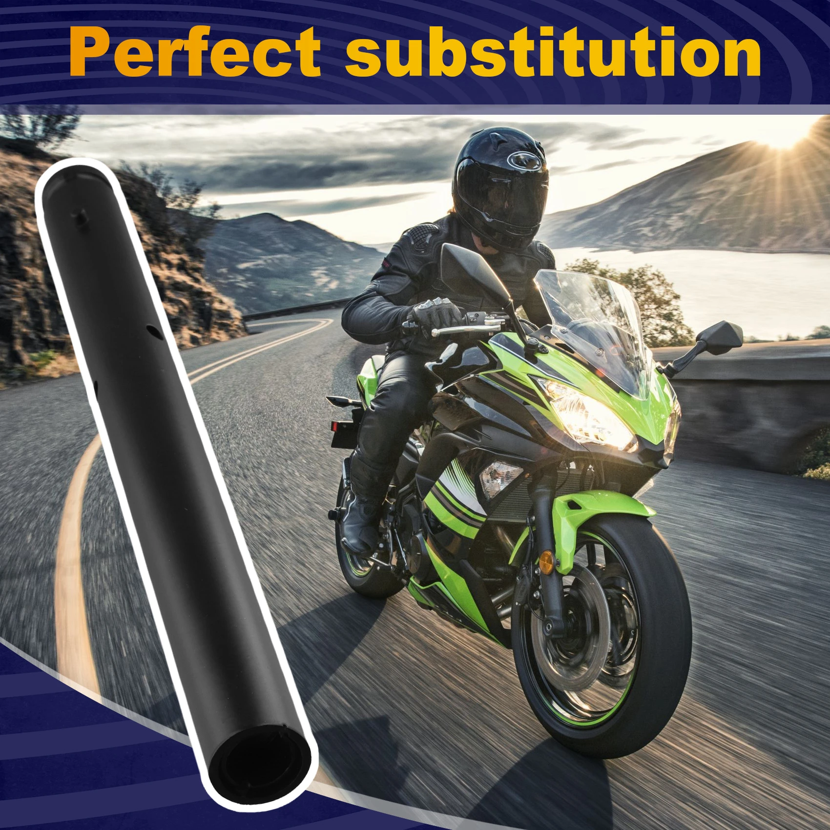 

Superior-Motorcycle Handlebar For Kawasaki Ninja 650 EX650 ER650 Directional Handle Steering Lever