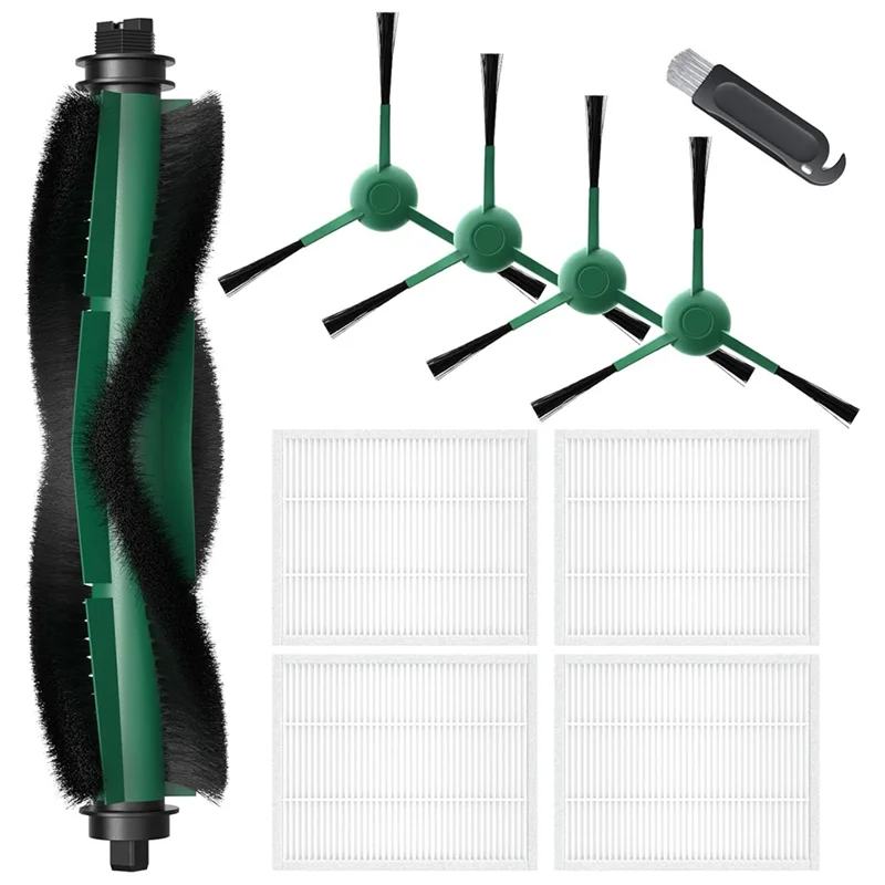 

ABGP-For Irobot Roomba Essential Series Q0120, Y0140, Q011, Y0110 Robot Vacuum Cleaner Main Side Brush Hepa Filter Parts