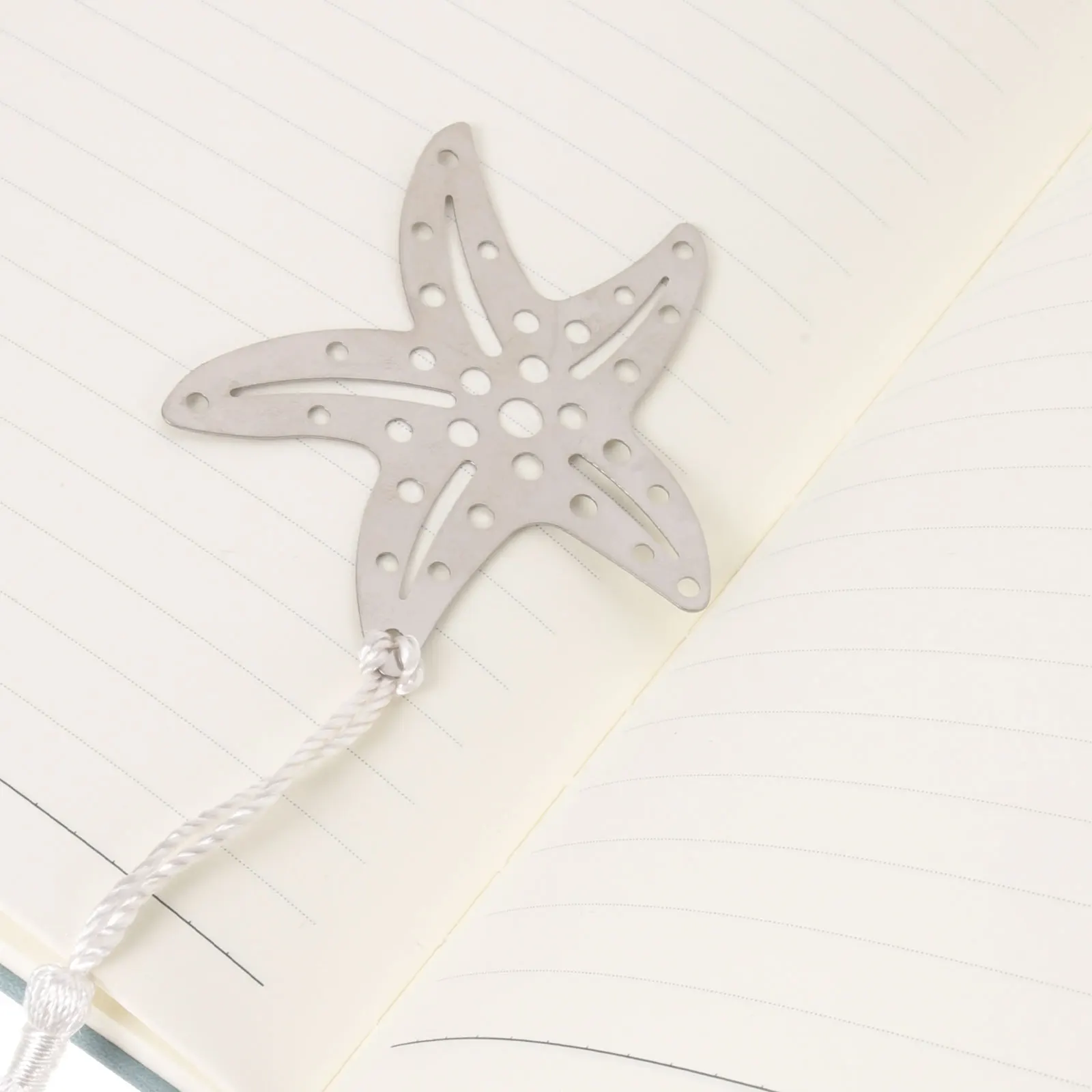 

6 Pcs Metal Hollow Bookmark Bookmarkers Cute Marks for Reading Page Holders Shelf