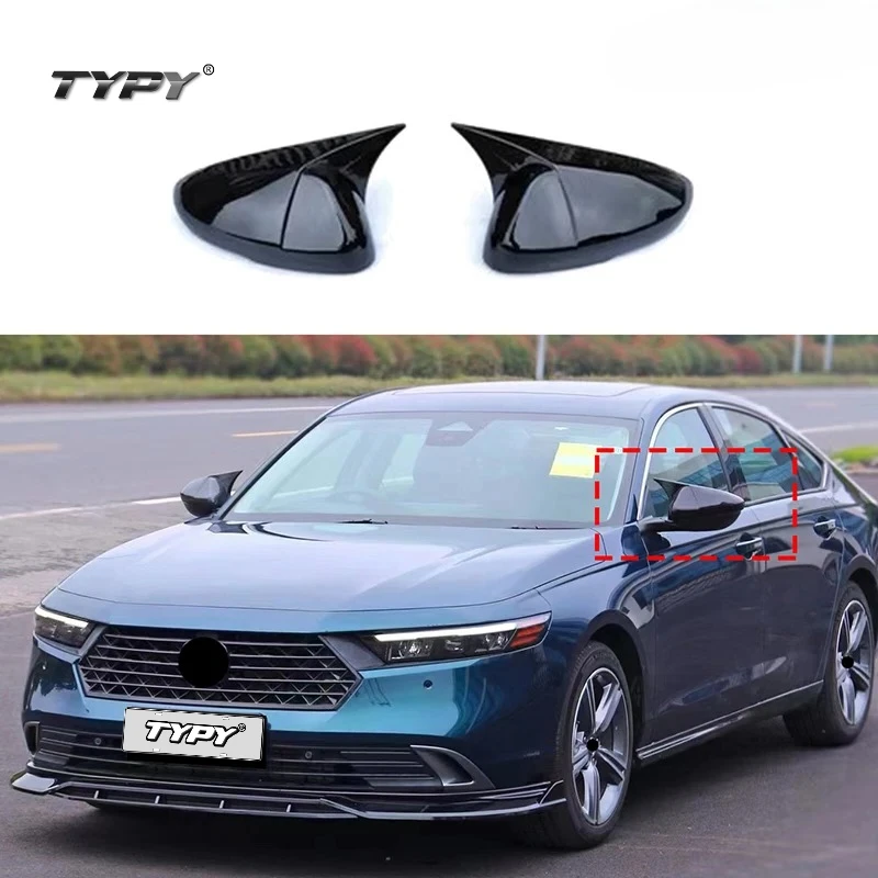 

Комплект кузова автомобиля для Honda 11th Accord 2023, крышка зеркала, бычий рог, аксессуары для зеркала заднего вида