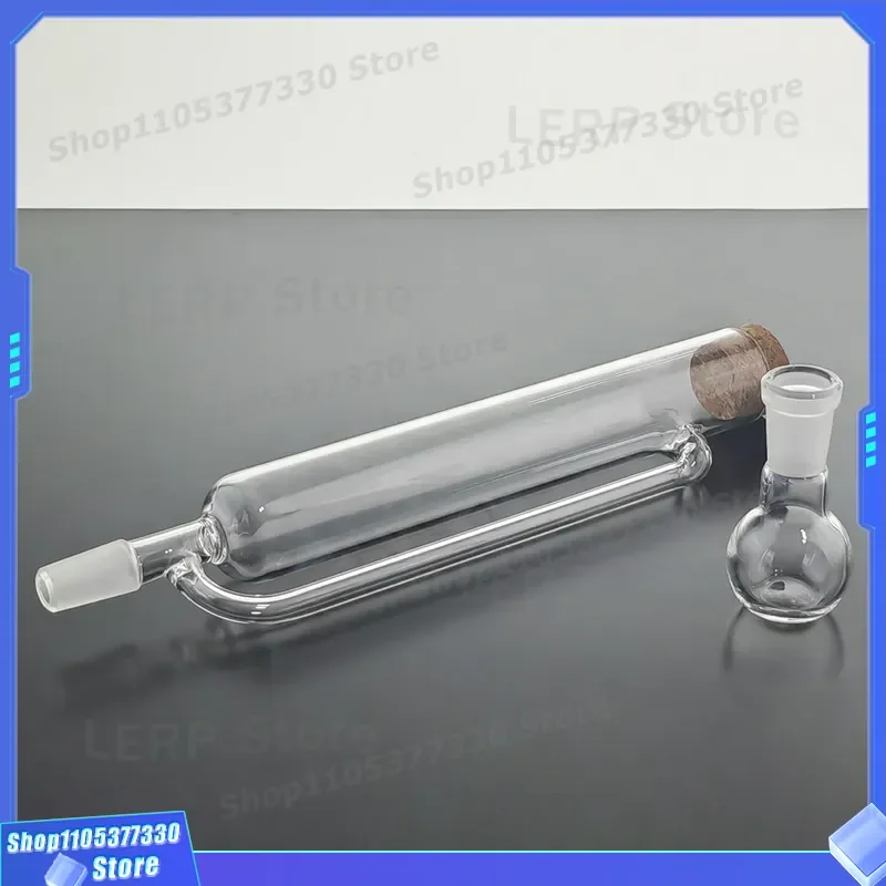 Cigar Glass Humidor Tube Second Generation Flavoring Device Moisturizing Mellowing Display Case for Cigar Maintenance Storage