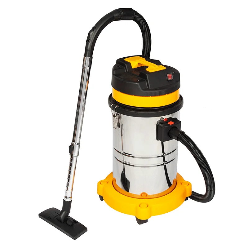 

Automatic Industrial Cyclone Vacuum Cleaner Machine Wet Dry Car Wash Canister Electric Handheld Bag 35L 1500W Hotel Household