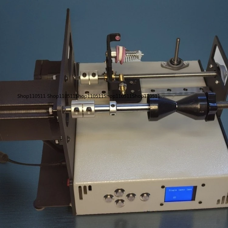 New Automatic Cable Winding Machine Tube Amplifier Winding Machine Tube Amplifier Transformer English Display Panel