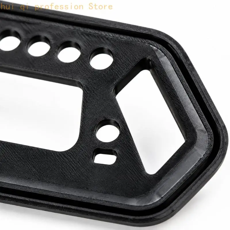 Elevated-Edge Motorcycle Instrument Panel Protective Frame Cover H8WE
