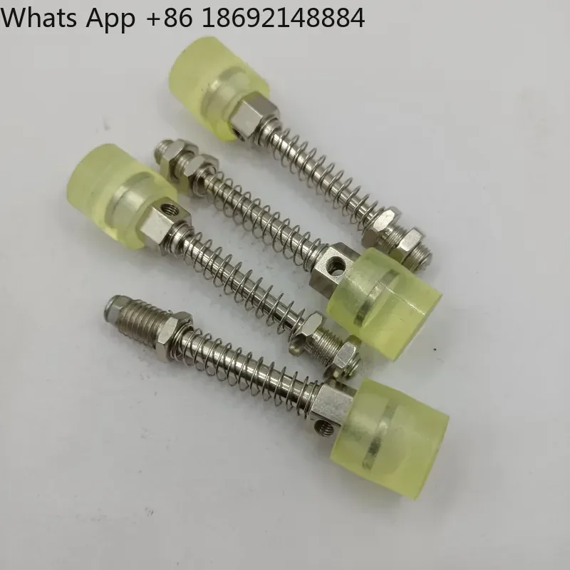 Mechanical Buffer Spring Pressure Buffer Damper High Elastic Buffer Compressor Anti-collision Head Stroke