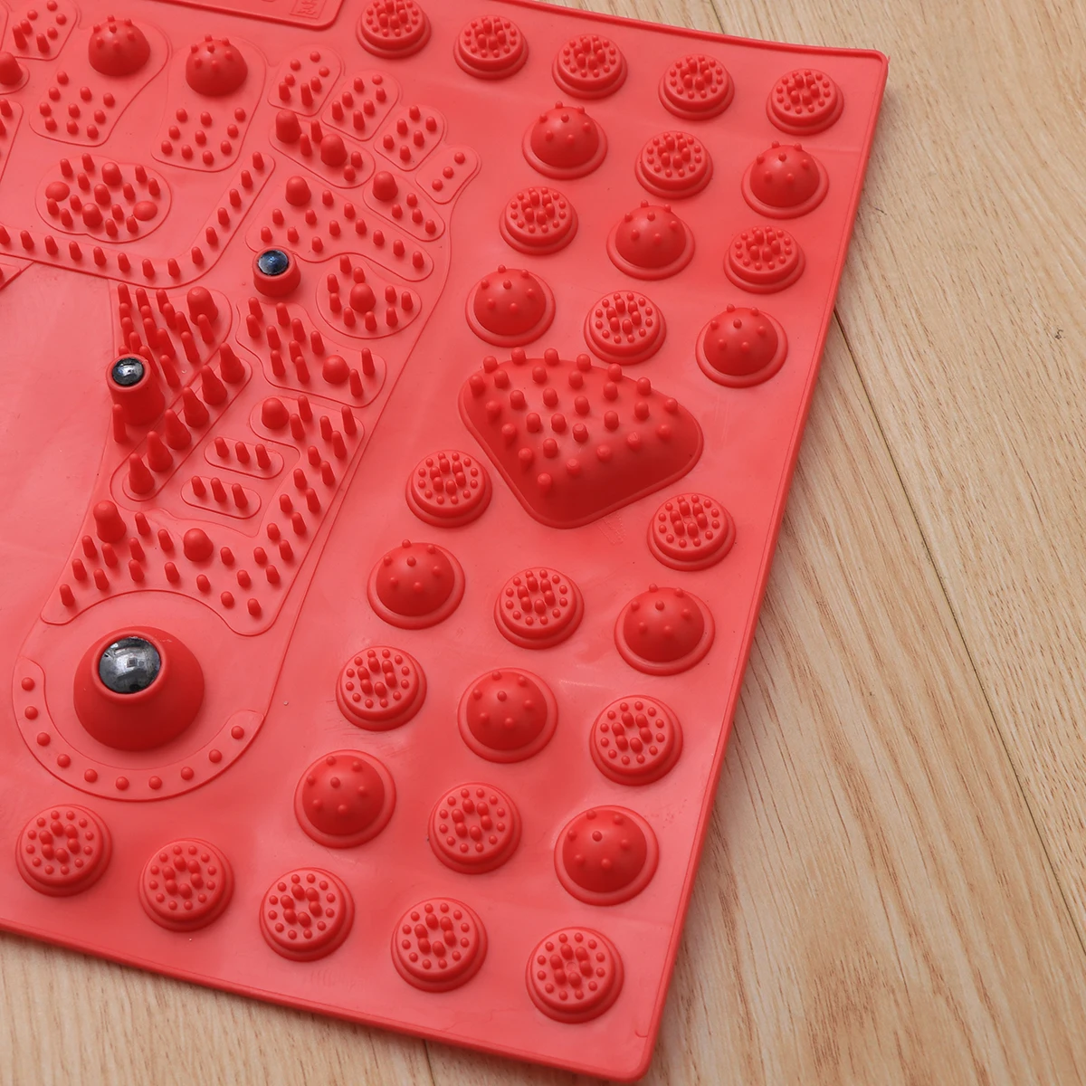 

Foot Massager Mat Reflexology Pad Design 3D Massage Cushion Foot Tool Promote