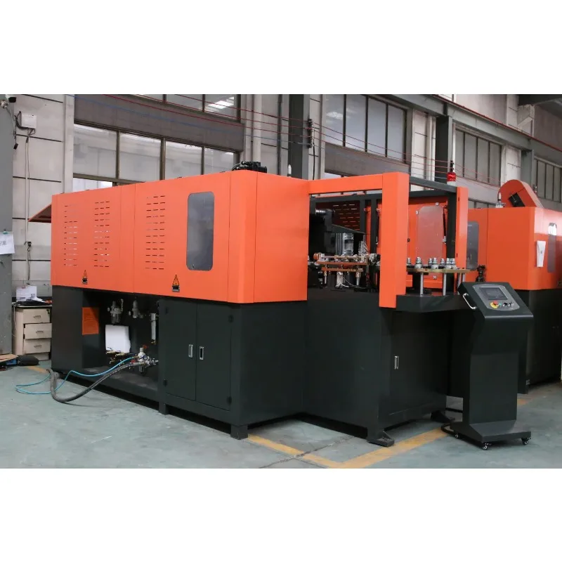 Custom 3000BPH High Speed PET Blow Molding Machine 500ml Drinking Water Bottle Manufacturing Line