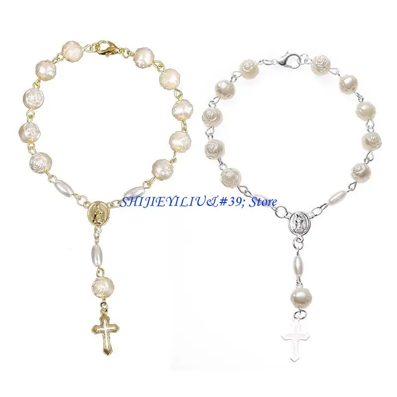 e21f-Розарий-Браслет-Христовая-молитвенная-смола-Розарийские-шарики-Цепочка-религиозные-украшения