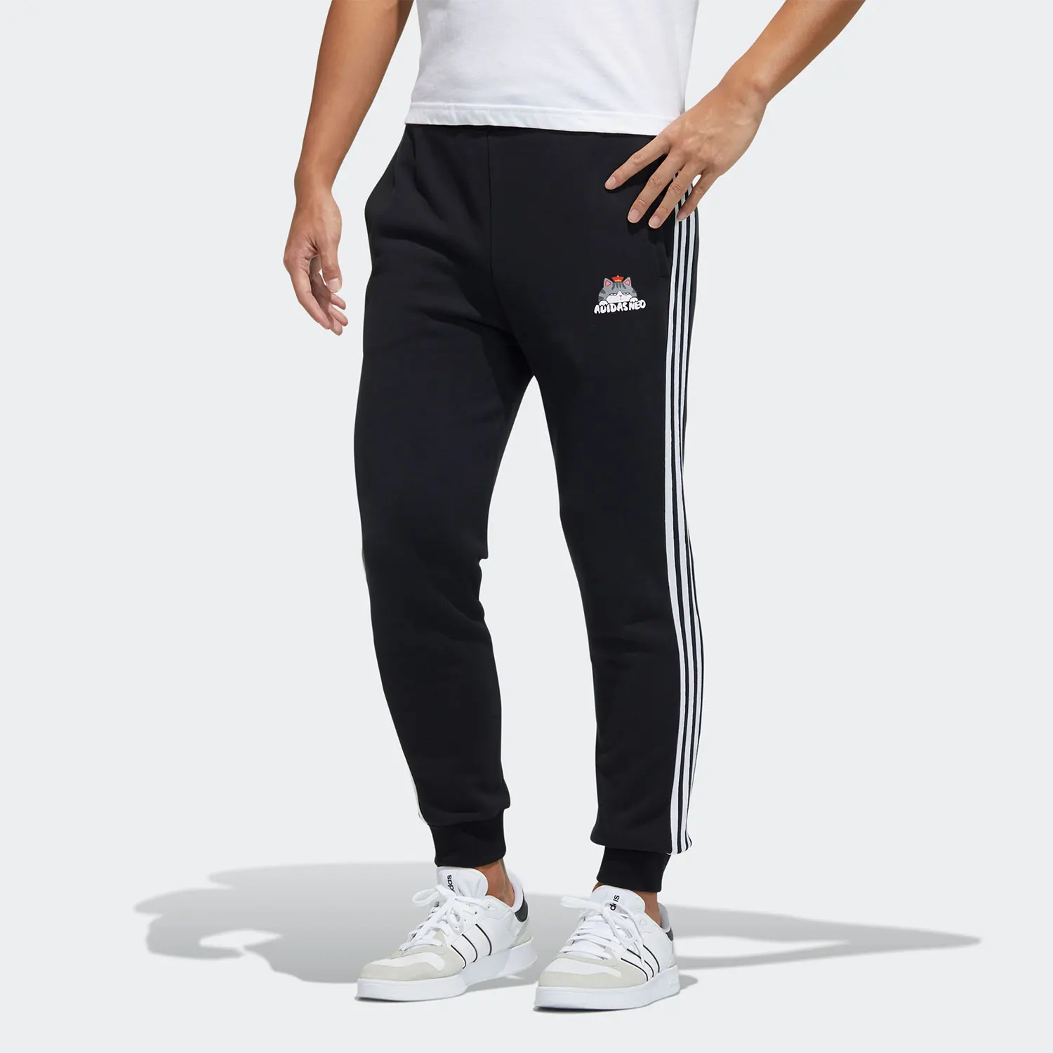

Adidas genuine NEO Wuhuang Wansui Collab Men's Casual Pants H45044