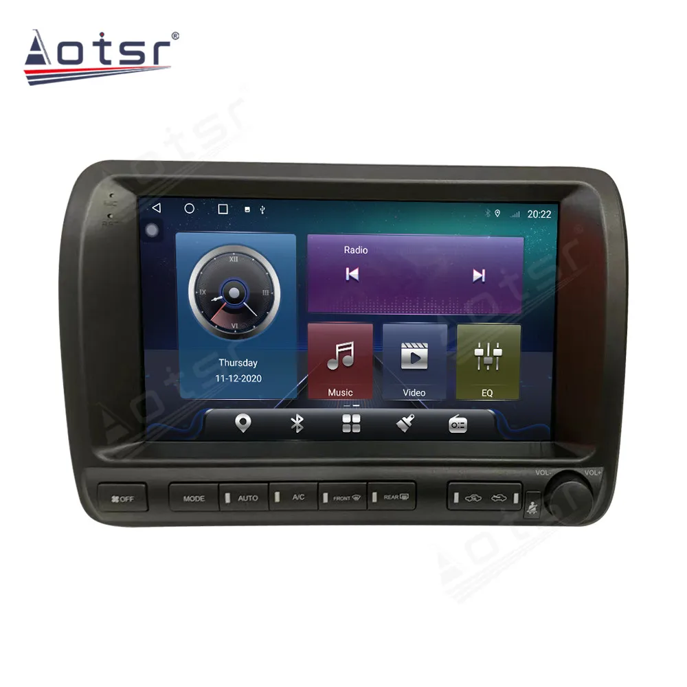 For Toyota Crown S170 1998-2004 Android Car Radio GPS Navigation Multimedia Player Stereo Receiver Autoradio Head Unit Screen