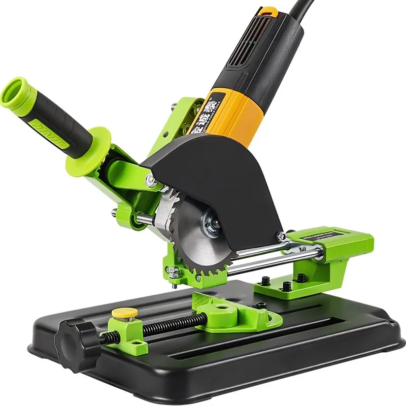 

Multifunctional Small Table Saw Hand-Grinding Angle Grinder Modified Cutting Machine Universal Bracket Grinder Small Hand Tools