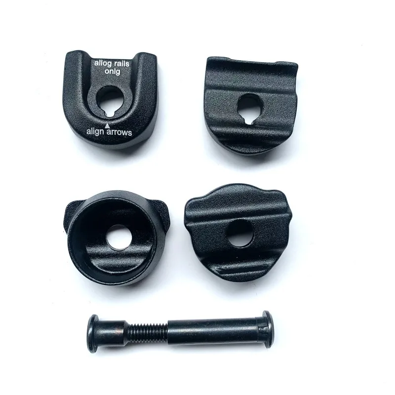 Suitable for Lightning Specialized Seat Tube Clamp Ears, Carbon Seat Cushion Seat Rail 7X9mm Carbon Fiber Cushion Chuck