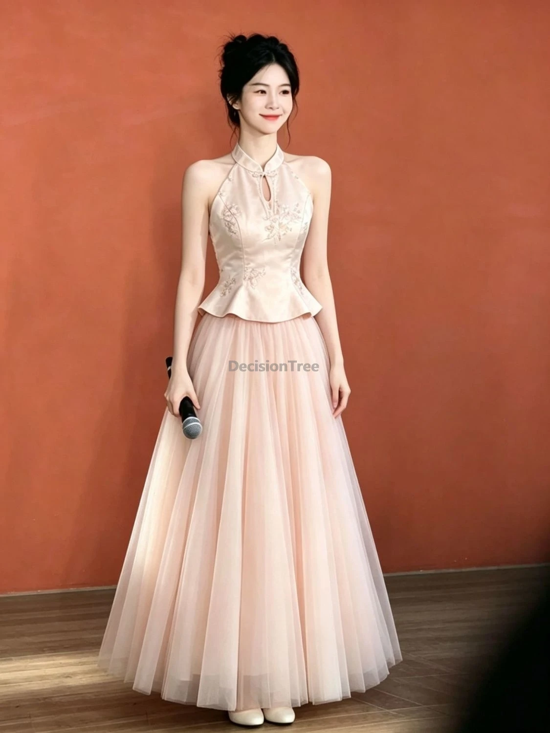 conjunto-de-vestido-de-dama-de-honor-sin-mangas-estilo-chino-color-rosa-para-tallas-pequenas-de-alta-gama-nuevo-para-fiesta-de-bodas-conjunto-de-vestidos-de-noche-para-grupo-de-damas-de-honor