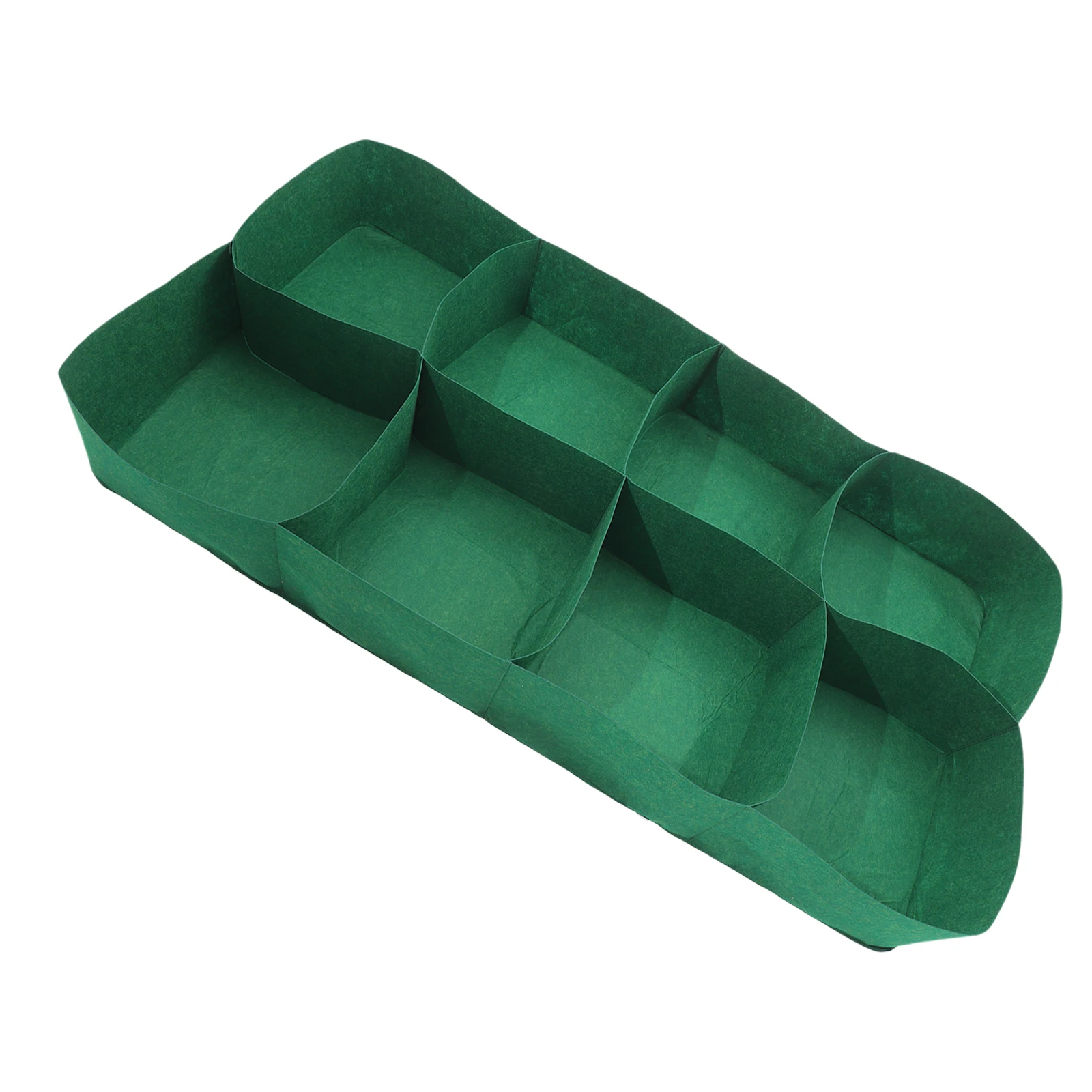 펠트로 만든 정원용 재배 가방, 간편한 설치와 접이식으로 공간 절약, 건강한 뿌리 성장을 위한 식재 용기