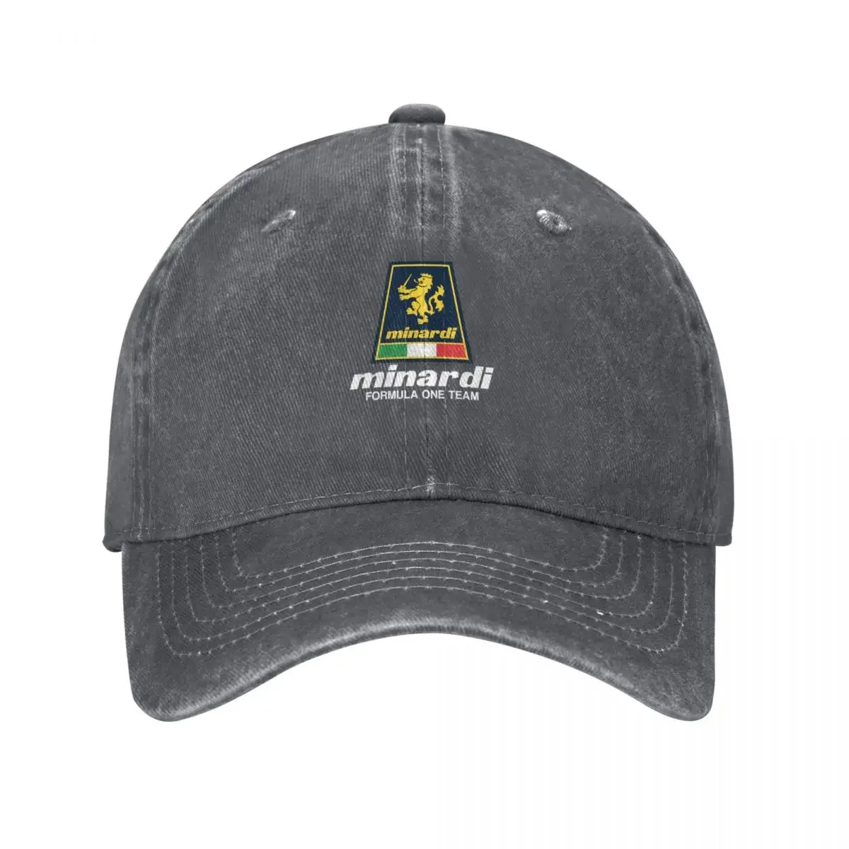 Minardi Racing Team logo Baseball Cap western Hat Beach Trucker Hats For Men Women's