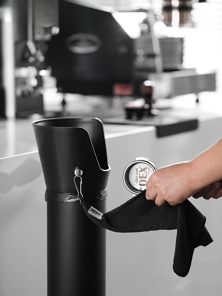 1 個 MHW-3 ボンバー垂直コーヒー残留物バケツバーカウンター商業大容量廃棄物残留物バケツ