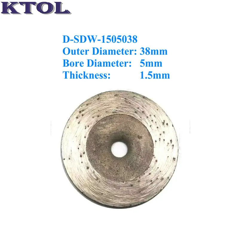 40L Sintered Diamond Grinding Wheel Disc Mini Circular Saw Blade Sharpener Abrasive Cutting Rotary Tool Accessories Stone Cutter