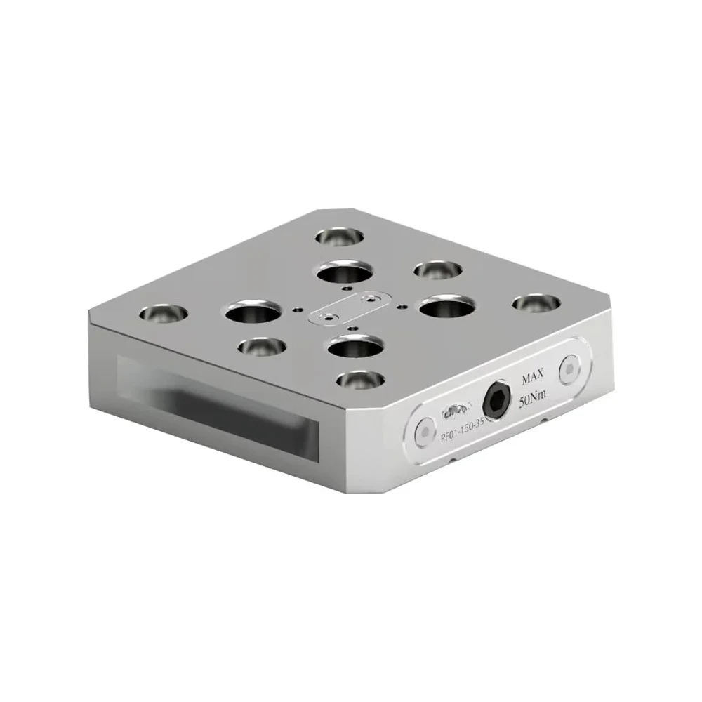 Hot Selling High Quality Zero Point Quick Change Clamp  L Plate Base  Flexible Positioning Base
