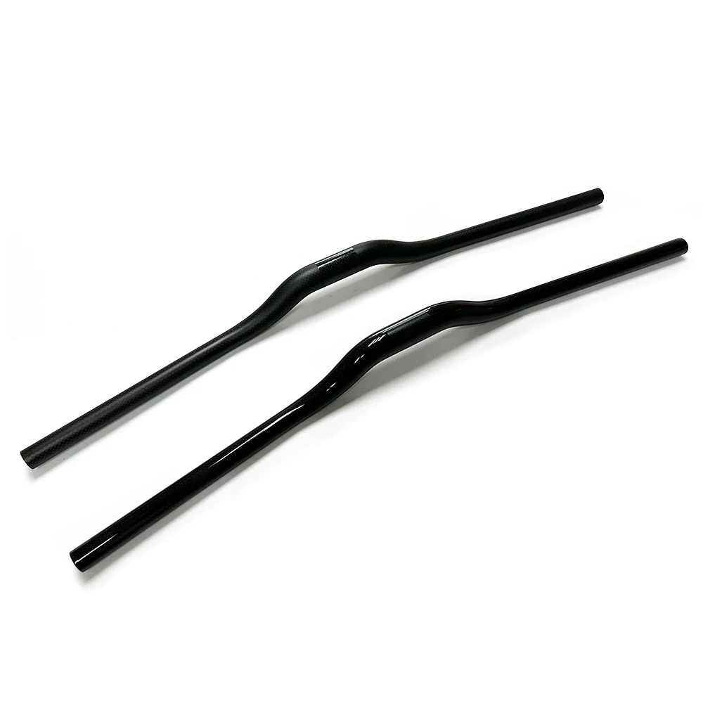 

Custom Lightweight Carbon Fiber Handlebars for MTB Road & BMX Bicycles Road Bicycle Handlebar