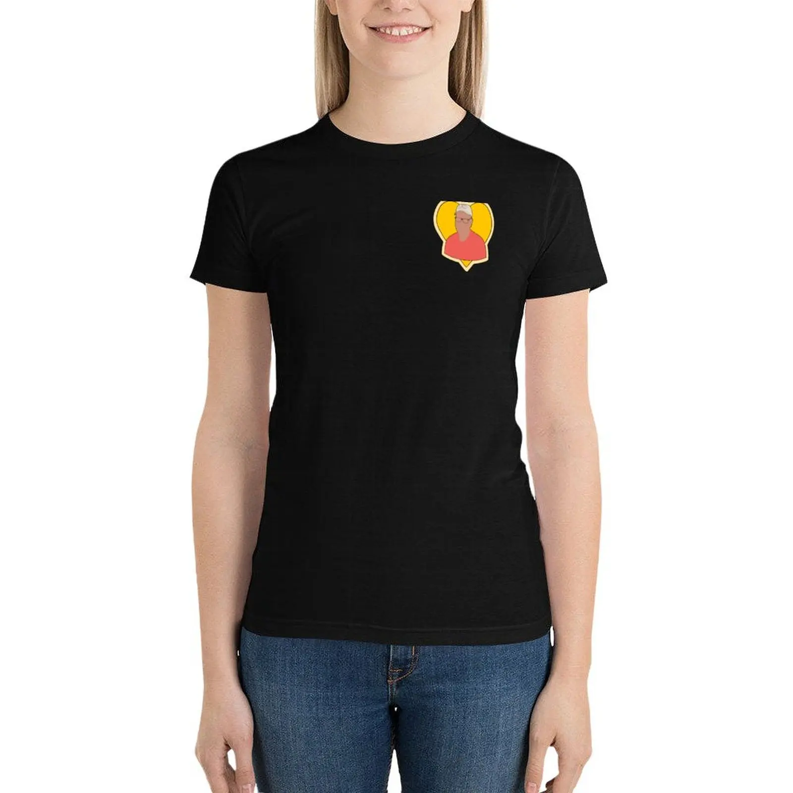 

John morale T-Shirt graphics summer top Short sleeve tee Women clothing