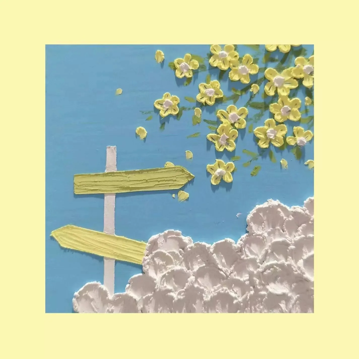 

A-0363 Vibrant floral oil painting.