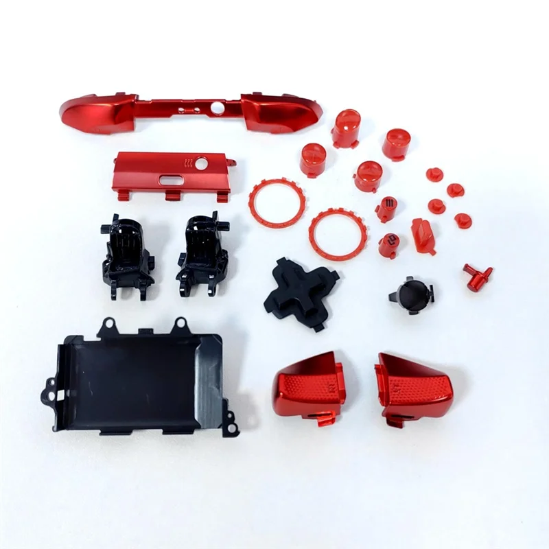 

B04B-For Elite Series 2 Core Controller Full Set Housing Shell Case Cover Faceplates Frame ABXY LT RT Buttons LB RB Kit