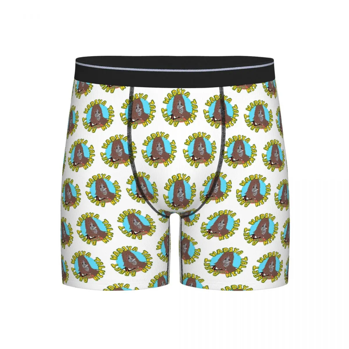 

Long Boxer Underpants Shorts Sassy Wadiyatalkinabeet The Big Lez Show Panties Men Soft Underwear for Homme Man Boyfriend Gift