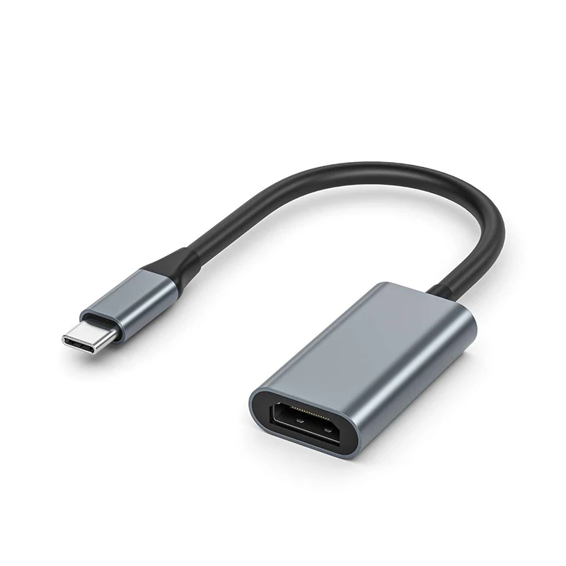 4K 30Hz USB-C-auf-HDTV-Kabeladapter, 2K USB-Typ-C-Stecker auf HDTV-Buchse, Konverterkabel für Telefon, MacBook, iPad, Laptop-Zubehör