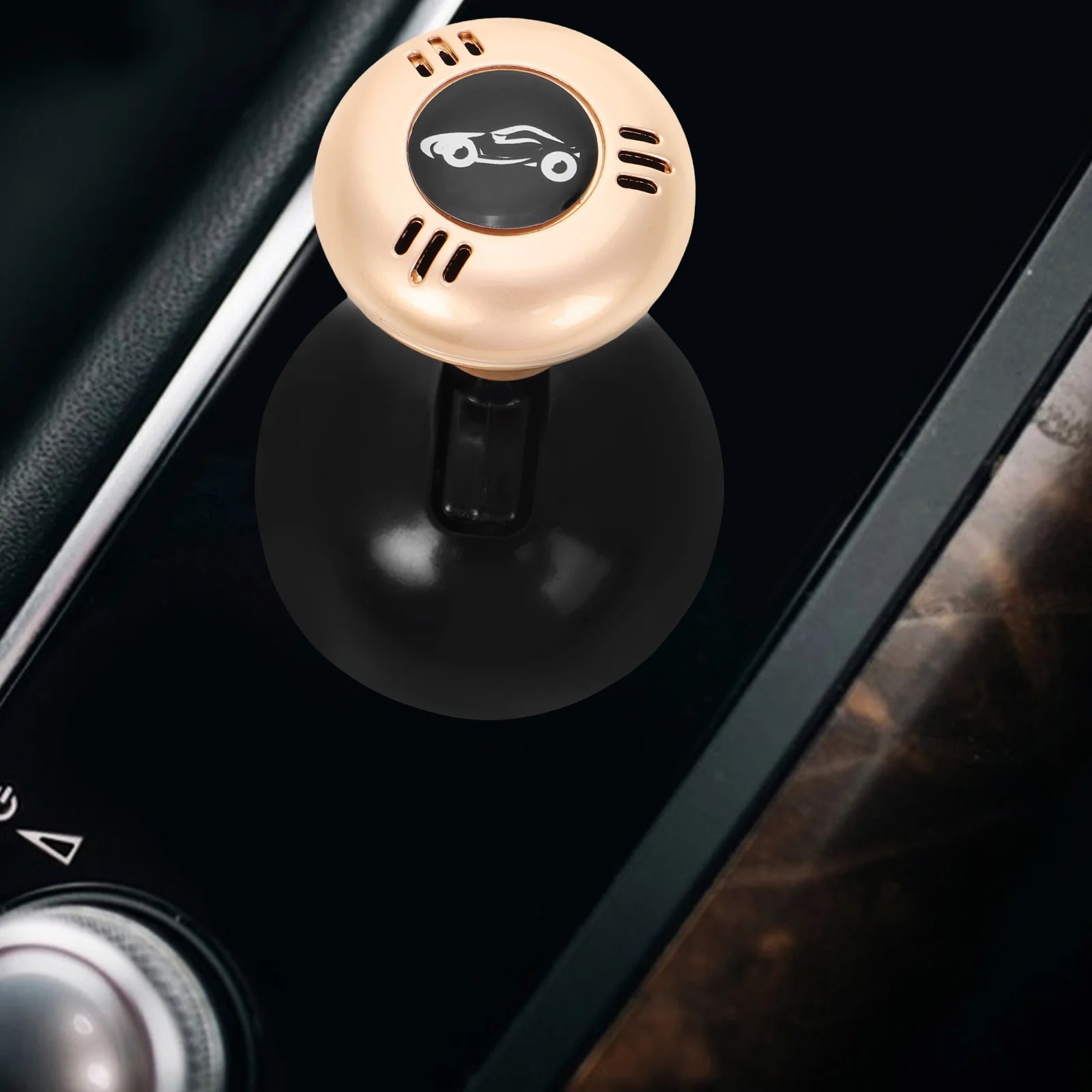 

Luxury Car Start Stop Button Cover Push Ignition Lever Joystick Quick Engine Start Durable Material Easy Installation