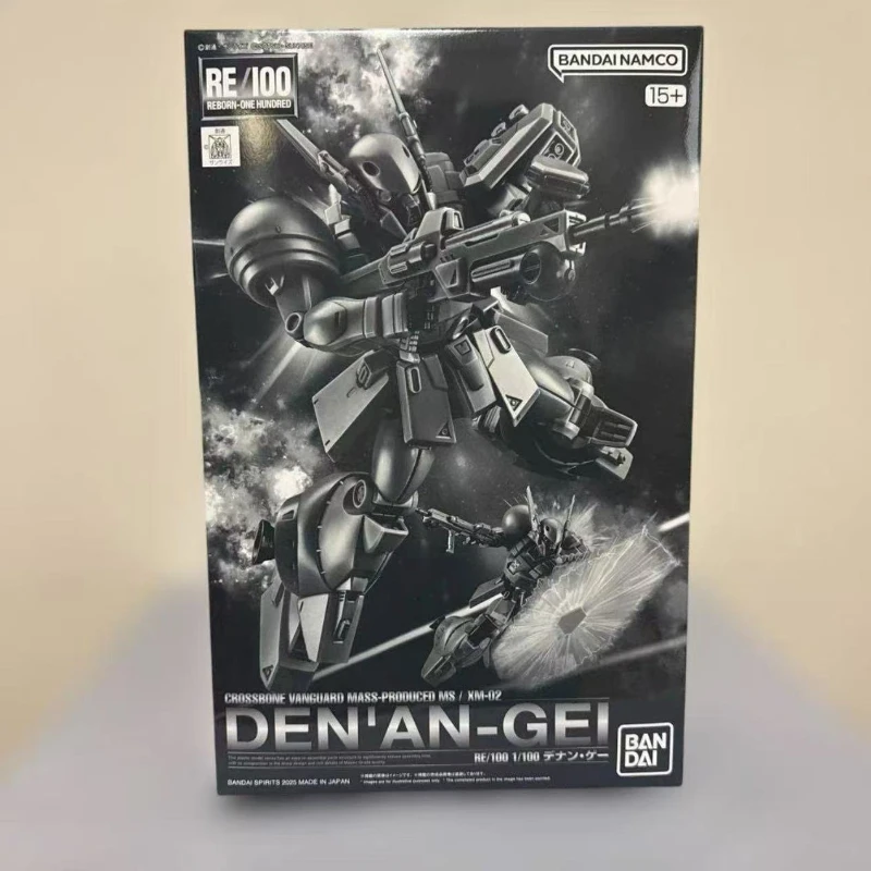 

В наличии BANDAI PB LIMITED RE 1/100 Mobile Suit Gundam F91 XM-02 DEN'AN-GEI Аниме-фигурки для сборки, коллекционная модель, игрушка