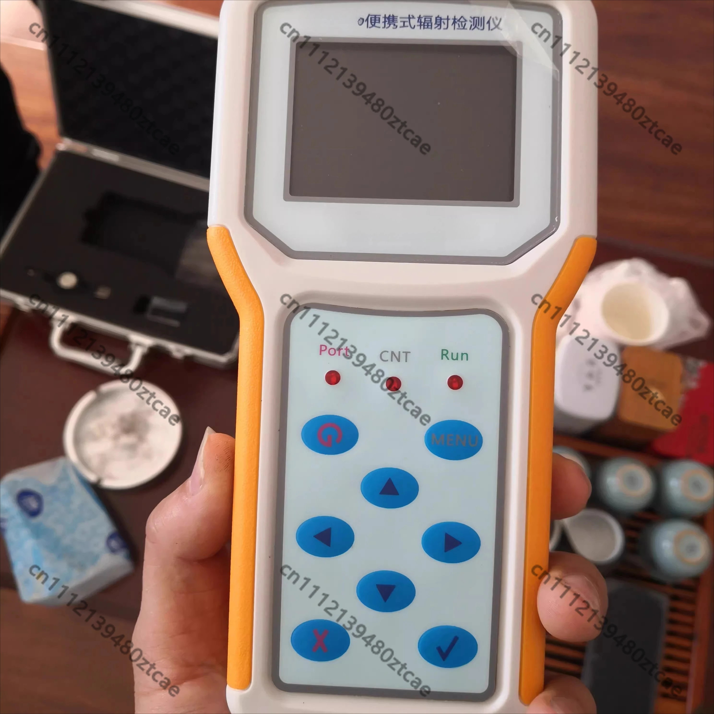 Portable Radiation Detector, X γ Ray Environmental Radiation Survey Meter, Nuclear Radiation Monitor